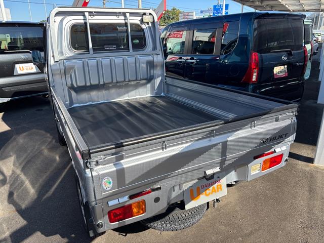 ハイゼットトラックエクストラＳＡIIIｔ２ＷＤ　ＭＴ　キーフリーシステム　マニュアルエアコン　パワーステアリング　パワーウィンドウ　ＵＶカットガラス　ハロゲンヘッドライト（静岡県）の中古車