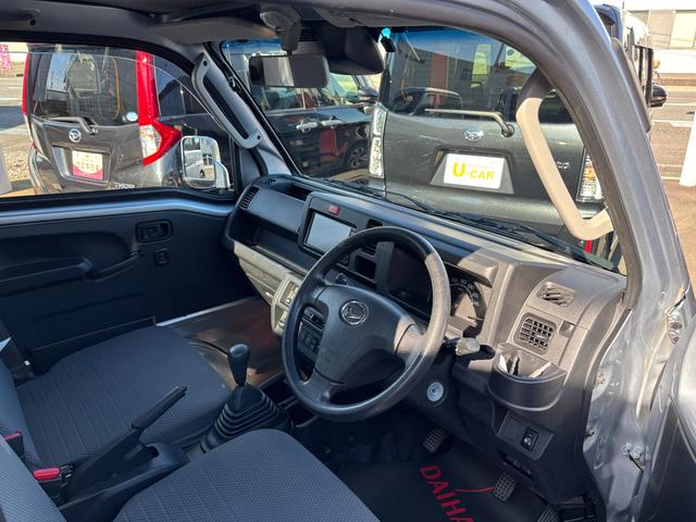 ハイゼットトラックエクストラＳＡIIIｔ２ＷＤ　ＭＴ　キーフリーシステム　マニュアルエアコン　パワーステアリング　パワーウィンドウ　ＵＶカットガラス　ハロゲンヘッドライト（静岡県）の中古車