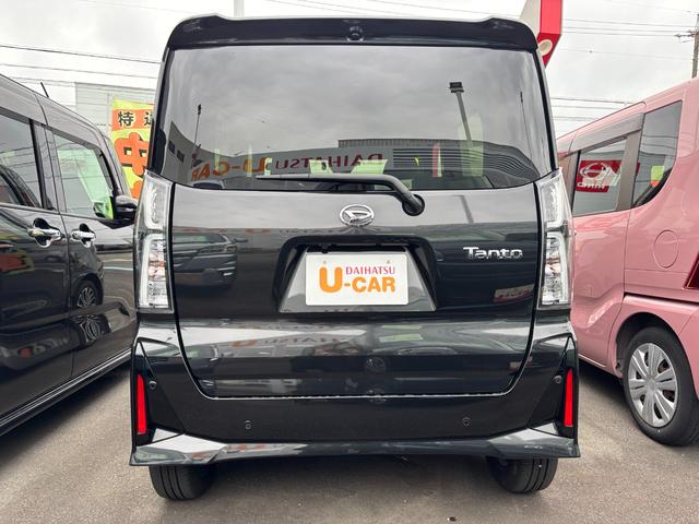 タントカスタムRS15インチアルミホイール キーフリーシステム プッシュボタンスタート オートエアコン(プッシュ式) フルLEDヘッドランプ オート格納式カラードドアミラー 本革巻ステアリングホイール(静岡県)の中古車