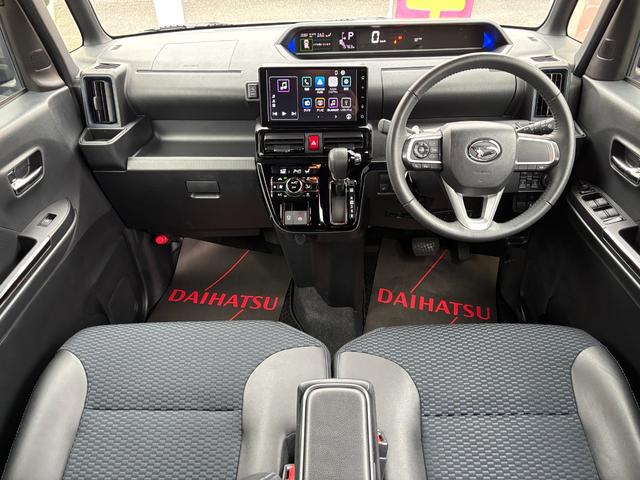 タントカスタムRS15インチアルミホイール キーフリーシステム プッシュボタンスタート オートエアコン(プッシュ式) フルLEDヘッドランプ オート格納式カラードドアミラー 本革巻ステアリングホイール(静岡県)の中古車