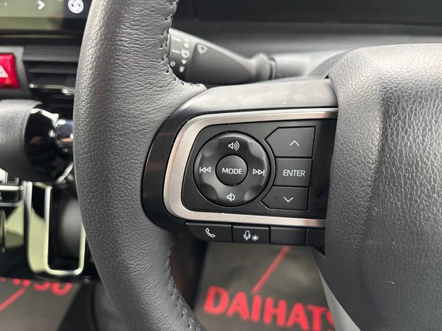 タントカスタムRS15インチアルミホイール キーフリーシステム プッシュボタンスタート オートエアコン(プッシュ式) フルLEDヘッドランプ オート格納式カラードドアミラー 本革巻ステアリングホイール(静岡県)の中古車