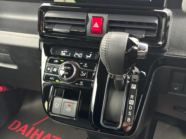 タントカスタムRS15インチアルミホイール キーフリーシステム プッシュボタンスタート オートエアコン(プッシュ式) フルLEDヘッドランプ オート格納式カラードドアミラー 本革巻ステアリングホイール(静岡県)の中古車