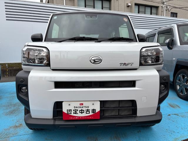 タフトG15インチアルミホイール オートレベリング機能付フルLEDヘッドランプ LEDフォグランプ 本革巻ステアリングホイール 本革巻インパネセンターシフト TFTカラーマルチインフォメーションディスプレイ(静岡県)の中古車