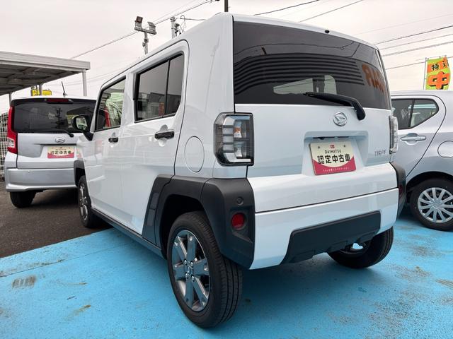 タフトG15インチアルミホイール オートレベリング機能付フルLEDヘッドランプ LEDフォグランプ 本革巻ステアリングホイール 本革巻インパネセンターシフト TFTカラーマルチインフォメーションディスプレイ(静岡県)の中古車