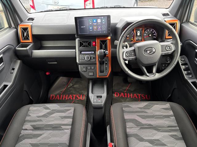 タフトG15インチアルミホイール オートレベリング機能付フルLEDヘッドランプ LEDフォグランプ 本革巻ステアリングホイール 本革巻インパネセンターシフト TFTカラーマルチインフォメーションディスプレイ(静岡県)の中古車