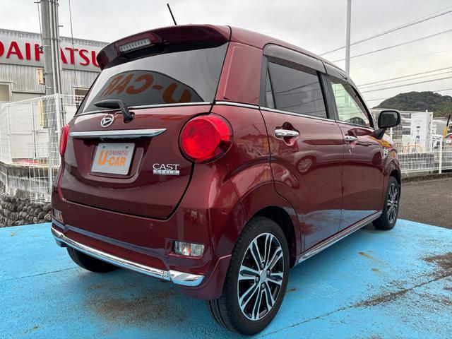 キャストスタイルＧ　ＳＡIIウレタンステアリングホイール　１５インチアルミホイール　ＢｉＡｎｇｌｅＬＥＤヘッドランプ　ＬＥＤフォグランプ　ＬＥＤフロントパーソナルランプ　ＬＥＤルームランプ（静岡県）の中古車