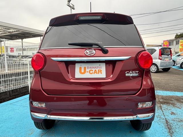 キャストスタイルＧ　ＳＡIIウレタンステアリングホイール　１５インチアルミホイール　ＢｉＡｎｇｌｅＬＥＤヘッドランプ　ＬＥＤフォグランプ　ＬＥＤフロントパーソナルランプ　ＬＥＤルームランプ（静岡県）の中古車