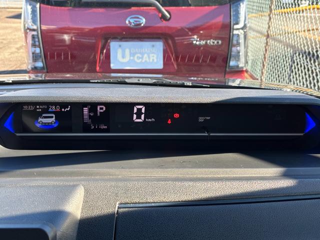 タントカスタムＸ１４インチアルミホイール　大型エアロバンパー　フルＬＥＤヘッドランプ　オート格納式カラードドアミラー　両側パワースライドドア　キーフリーシステム　プッシュボタンスタート（静岡県）の中古車