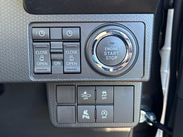 タントカスタムＸ１４インチアルミホイール　大型エアロバンパー　フルＬＥＤヘッドランプ　オート格納式カラードドアミラー　両側パワースライドドア　キーフリーシステム　プッシュボタンスタート（静岡県）の中古車