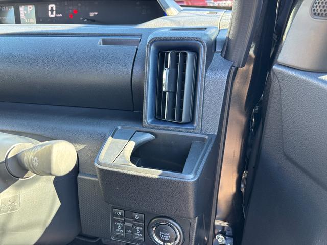 タントカスタムＸ１４インチアルミホイール　大型エアロバンパー　フルＬＥＤヘッドランプ　オート格納式カラードドアミラー　両側パワースライドドア　キーフリーシステム　プッシュボタンスタート（静岡県）の中古車