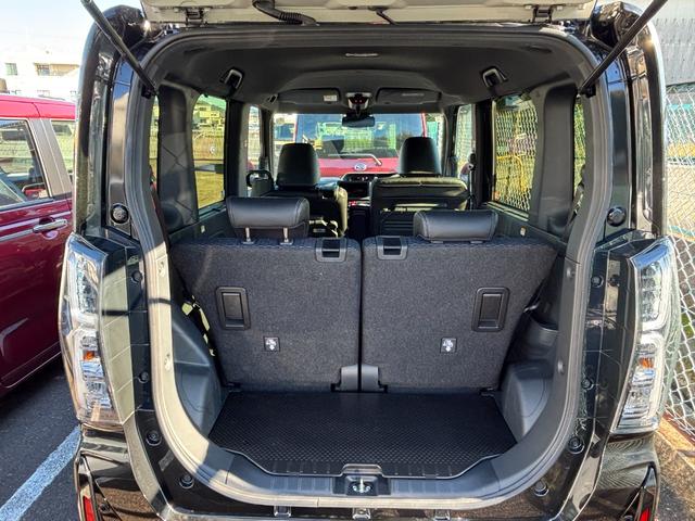 タントカスタムＸ１４インチアルミホイール　大型エアロバンパー　フルＬＥＤヘッドランプ　オート格納式カラードドアミラー　両側パワースライドドア　キーフリーシステム　プッシュボタンスタート（静岡県）の中古車