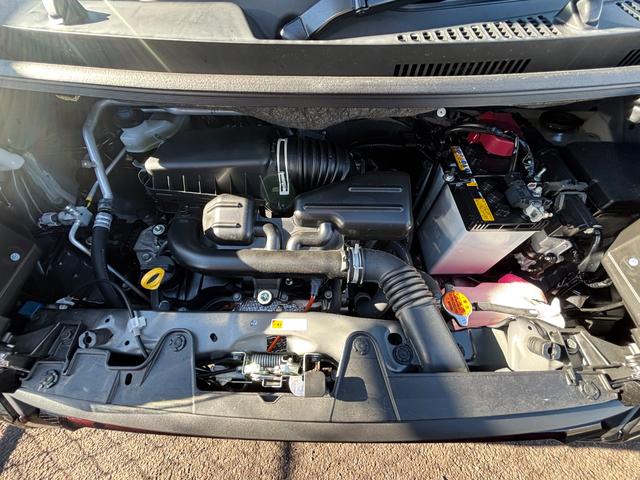 タントカスタムＸ１４インチアルミホイール　大型エアロバンパー　フルＬＥＤヘッドランプ　オート格納式カラードドアミラー　両側パワースライドドア　キーフリーシステム　プッシュボタンスタート（静岡県）の中古車