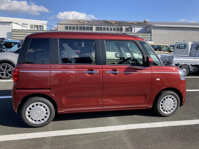 ムーヴキャンバスセオリーX ナビ付ナビ 14インチフルホイールキャップ キーフリーシステム プッシュボタンスタート UVカットガラス 両側パワースライドドア ハロゲンヘッドライト ラゲージアンダーボックス(静岡県)の中古車