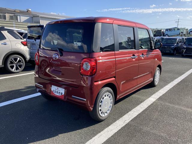 ムーヴキャンバスセオリーX ナビ付ナビ 14インチフルホイールキャップ キーフリーシステム プッシュボタンスタート UVカットガラス 両側パワースライドドア ハロゲンヘッドライト ラゲージアンダーボックス(静岡県)の中古車