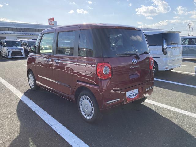 ムーヴキャンバスセオリーX ナビ付ナビ 14インチフルホイールキャップ キーフリーシステム プッシュボタンスタート UVカットガラス 両側パワースライドドア ハロゲンヘッドライト ラゲージアンダーボックス(静岡県)の中古車