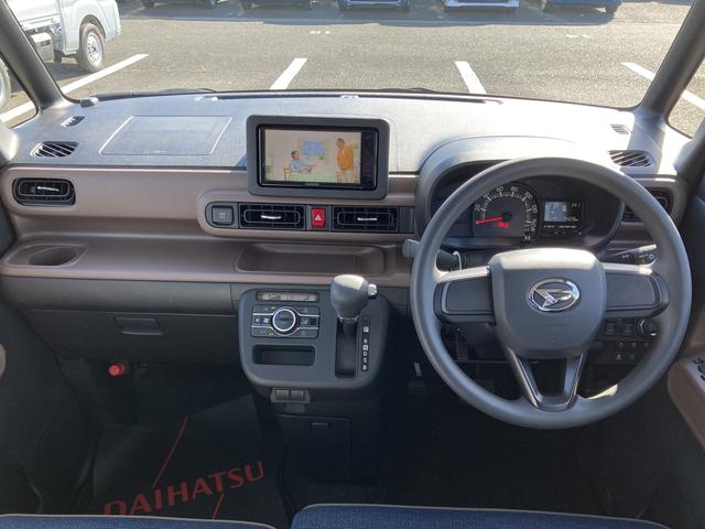 ムーヴキャンバスセオリーX ナビ付ナビ 14インチフルホイールキャップ キーフリーシステム プッシュボタンスタート UVカットガラス 両側パワースライドドア ハロゲンヘッドライト ラゲージアンダーボックス(静岡県)の中古車