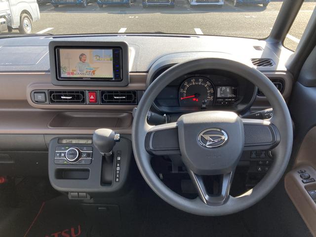 ムーヴキャンバスセオリーX ナビ付ナビ 14インチフルホイールキャップ キーフリーシステム プッシュボタンスタート UVカットガラス 両側パワースライドドア ハロゲンヘッドライト ラゲージアンダーボックス(静岡県)の中古車