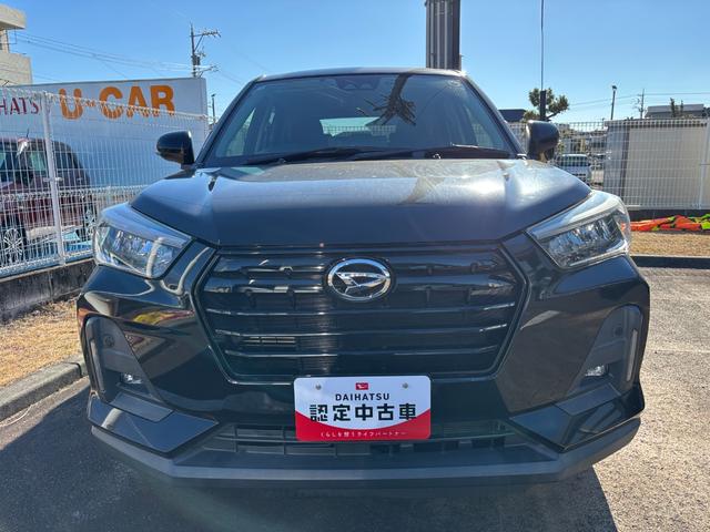 ロッキーＧ１７インチアルミホイール　ＵＶＩＲカット遮音ガラス　フルＬＥＤヘッドランプ　運転席・助手席シートヒーター　ウレタンステアリングホイール　本革シフトノブ　アクティブマルチインフォメーションメーター（静岡県）の中古車