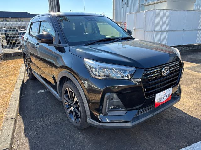 ロッキーＧ１７インチアルミホイール　ＵＶＩＲカット遮音ガラス　フルＬＥＤヘッドランプ　運転席・助手席シートヒーター　ウレタンステアリングホイール　本革シフトノブ　アクティブマルチインフォメーションメーター（静岡県）の中古車