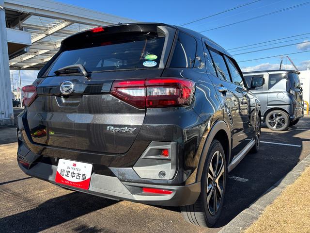 ロッキーＧ１７インチアルミホイール　ＵＶＩＲカット遮音ガラス　フルＬＥＤヘッドランプ　運転席・助手席シートヒーター　ウレタンステアリングホイール　本革シフトノブ　アクティブマルチインフォメーションメーター（静岡県）の中古車