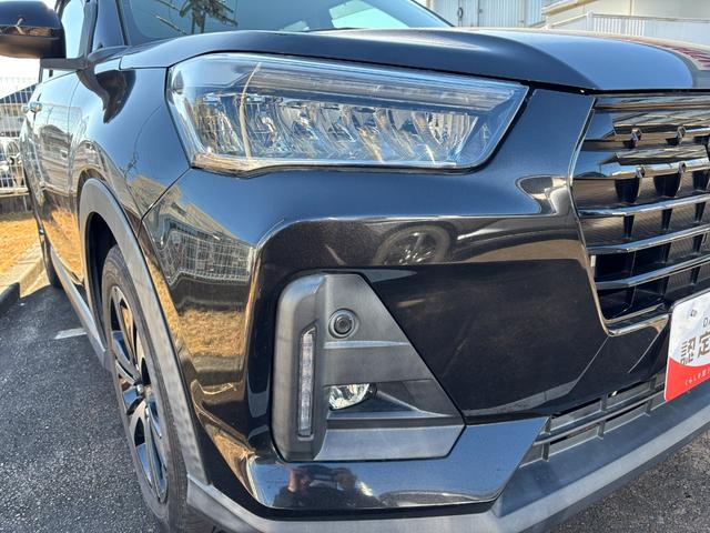 ロッキーＧ１７インチアルミホイール　ＵＶＩＲカット遮音ガラス　フルＬＥＤヘッドランプ　運転席・助手席シートヒーター　ウレタンステアリングホイール　本革シフトノブ　アクティブマルチインフォメーションメーター（静岡県）の中古車