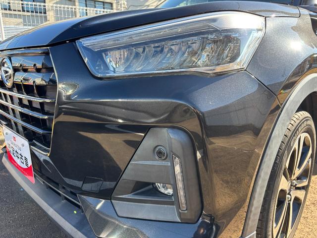 ロッキーＧ１７インチアルミホイール　ＵＶＩＲカット遮音ガラス　フルＬＥＤヘッドランプ　運転席・助手席シートヒーター　ウレタンステアリングホイール　本革シフトノブ　アクティブマルチインフォメーションメーター（静岡県）の中古車