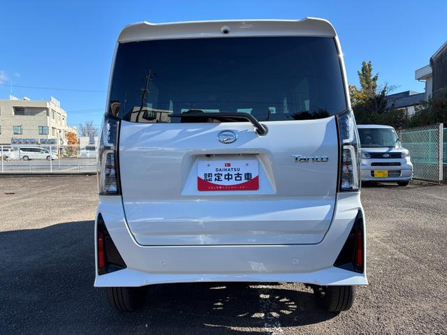 タントカスタムＲＳ１５インチアルミホイール　キーフリーシステム　プッシュボタンスタート　オートエアコン（プッシュ式）　フルＬＥＤヘッドランプ　オート格納式カラードドアミラー　本革巻ステアリングホイール（静岡県）の中古車