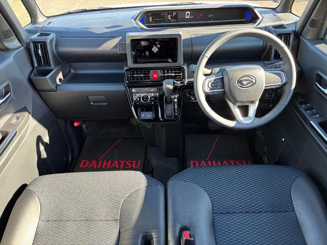 タントカスタムＲＳ１５インチアルミホイール　キーフリーシステム　プッシュボタンスタート　オートエアコン（プッシュ式）　フルＬＥＤヘッドランプ　オート格納式カラードドアミラー　本革巻ステアリングホイール（静岡県）の中古車