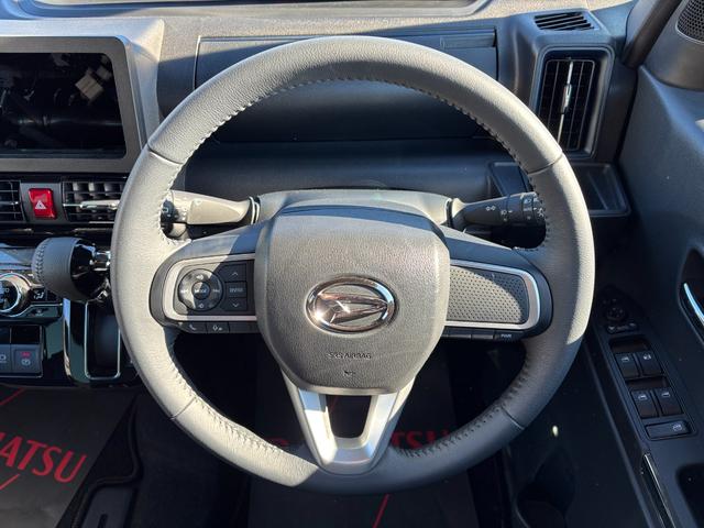 タントカスタムＲＳ１５インチアルミホイール　キーフリーシステム　プッシュボタンスタート　オートエアコン（プッシュ式）　フルＬＥＤヘッドランプ　オート格納式カラードドアミラー　本革巻ステアリングホイール（静岡県）の中古車