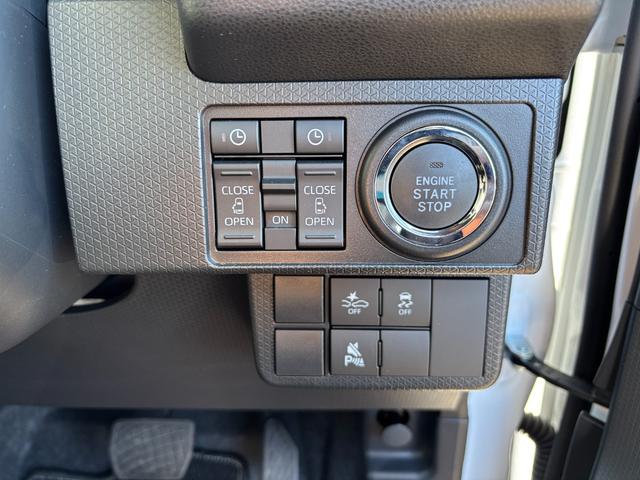 タントカスタムＲＳ１５インチアルミホイール　キーフリーシステム　プッシュボタンスタート　オートエアコン（プッシュ式）　フルＬＥＤヘッドランプ　オート格納式カラードドアミラー　本革巻ステアリングホイール（静岡県）の中古車