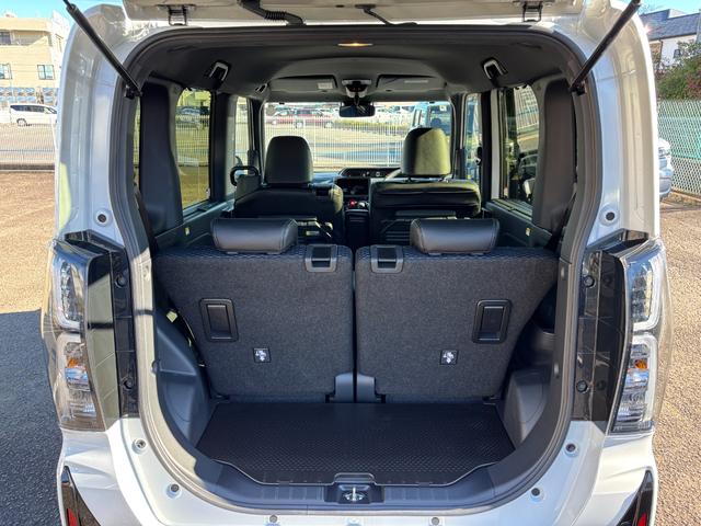 タントカスタムＲＳ１５インチアルミホイール　キーフリーシステム　プッシュボタンスタート　オートエアコン（プッシュ式）　フルＬＥＤヘッドランプ　オート格納式カラードドアミラー　本革巻ステアリングホイール（静岡県）の中古車