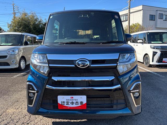 タントカスタムＲＳスタイルセレクション１５インチアルミホイール　キーフリーシステム　プッシュボタンスタート　オートエアコン（プッシュ式）　フルＬＥＤヘッドランプ　オート格納式カラードドアミラー　本革巻ステアリングホイール（静岡県）の中古車