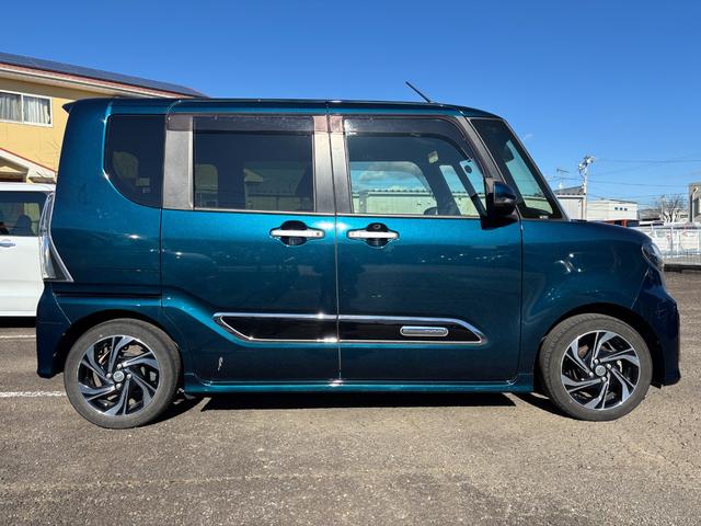 タントカスタムＲＳスタイルセレクション１５インチアルミホイール　キーフリーシステム　プッシュボタンスタート　オートエアコン（プッシュ式）　フルＬＥＤヘッドランプ　オート格納式カラードドアミラー　本革巻ステアリングホイール（静岡県）の中古車