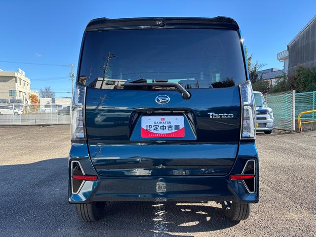 タントカスタムＲＳスタイルセレクション１５インチアルミホイール　キーフリーシステム　プッシュボタンスタート　オートエアコン（プッシュ式）　フルＬＥＤヘッドランプ　オート格納式カラードドアミラー　本革巻ステアリングホイール（静岡県）の中古車