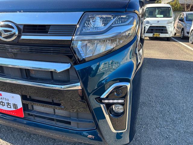 タントカスタムＲＳスタイルセレクション１５インチアルミホイール　キーフリーシステム　プッシュボタンスタート　オートエアコン（プッシュ式）　フルＬＥＤヘッドランプ　オート格納式カラードドアミラー　本革巻ステアリングホイール（静岡県）の中古車