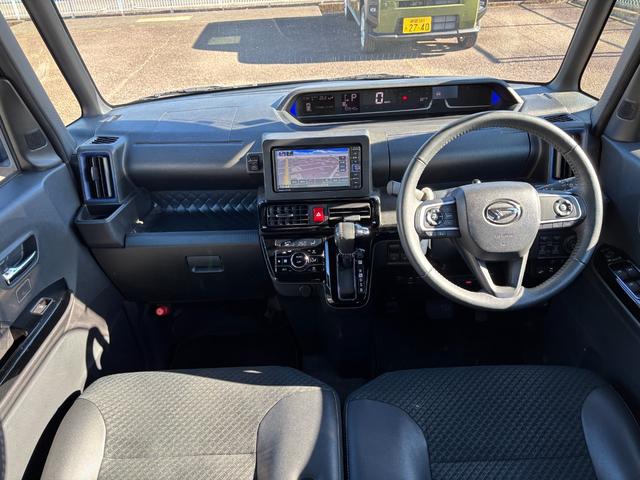 タントカスタムＲＳスタイルセレクション１５インチアルミホイール　キーフリーシステム　プッシュボタンスタート　オートエアコン（プッシュ式）　フルＬＥＤヘッドランプ　オート格納式カラードドアミラー　本革巻ステアリングホイール（静岡県）の中古車