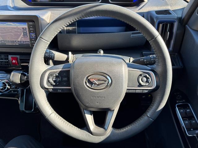 タントカスタムＲＳスタイルセレクション１５インチアルミホイール　キーフリーシステム　プッシュボタンスタート　オートエアコン（プッシュ式）　フルＬＥＤヘッドランプ　オート格納式カラードドアミラー　本革巻ステアリングホイール（静岡県）の中古車