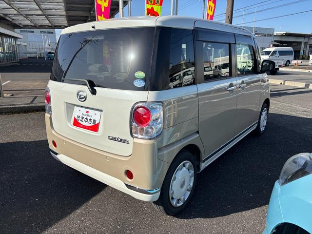 ムーヴキャンバスGメイクアップVS SAIII14インチフルホイールキャップ LEDヘッドランプ キーフリーシステム 両側パワースライドドア オートエアコン(プッシュ式) オートライト 置きラクボックス(静岡県)の中古車