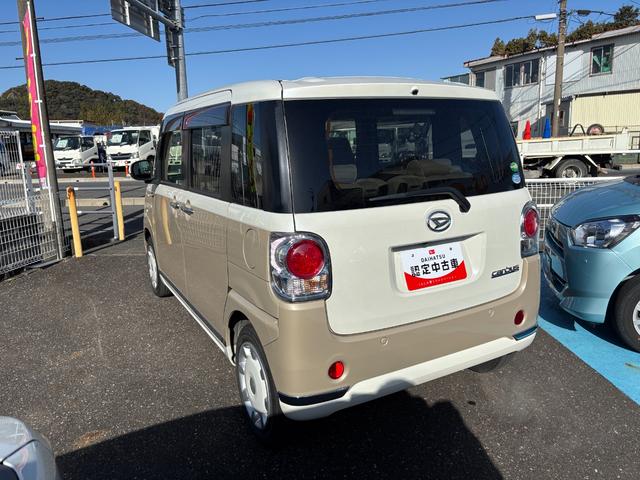 ムーヴキャンバスGメイクアップVS SAIII14インチフルホイールキャップ LEDヘッドランプ キーフリーシステム 両側パワースライドドア オートエアコン(プッシュ式) オートライト 置きラクボックス(静岡県)の中古車