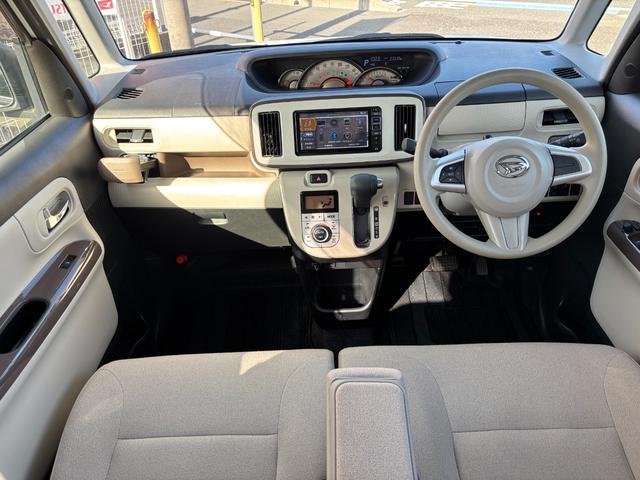 ムーヴキャンバスGメイクアップVS SAIII14インチフルホイールキャップ LEDヘッドランプ キーフリーシステム 両側パワースライドドア オートエアコン(プッシュ式) オートライト 置きラクボックス(静岡県)の中古車