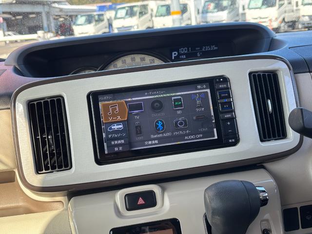 ムーヴキャンバスGメイクアップVS SAIII14インチフルホイールキャップ LEDヘッドランプ キーフリーシステム 両側パワースライドドア オートエアコン(プッシュ式) オートライト 置きラクボックス(静岡県)の中古車