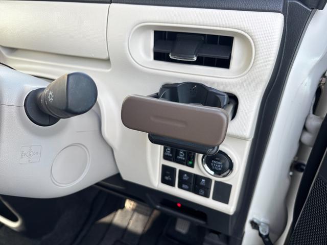 ムーヴキャンバスGメイクアップVS SAIII14インチフルホイールキャップ LEDヘッドランプ キーフリーシステム 両側パワースライドドア オートエアコン(プッシュ式) オートライト 置きラクボックス(静岡県)の中古車