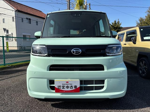 タントX14インチフルホイールキャップ フルLEDヘッドランプ オート格納式カラードドアミラー 左側パワースライドドア TFTカラーマルチインフォメーションディスプレイ フルファブリックシート(静岡県)の中古車