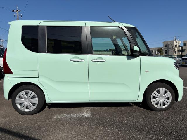 タントX14インチフルホイールキャップ フルLEDヘッドランプ オート格納式カラードドアミラー 左側パワースライドドア TFTカラーマルチインフォメーションディスプレイ フルファブリックシート(静岡県)の中古車