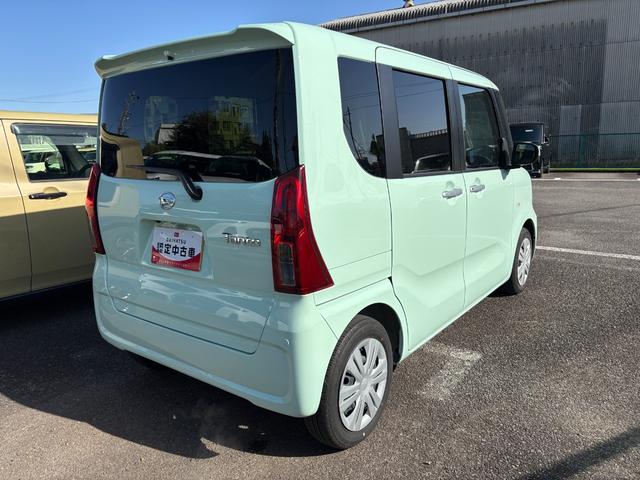 タントX14インチフルホイールキャップ フルLEDヘッドランプ オート格納式カラードドアミラー 左側パワースライドドア TFTカラーマルチインフォメーションディスプレイ フルファブリックシート(静岡県)の中古車