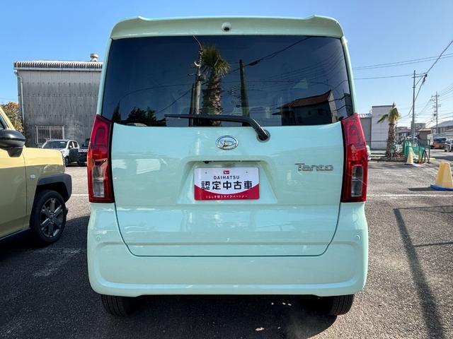 タントX14インチフルホイールキャップ フルLEDヘッドランプ オート格納式カラードドアミラー 左側パワースライドドア TFTカラーマルチインフォメーションディスプレイ フルファブリックシート(静岡県)の中古車