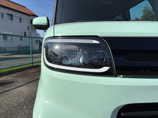 タントX14インチフルホイールキャップ フルLEDヘッドランプ オート格納式カラードドアミラー 左側パワースライドドア TFTカラーマルチインフォメーションディスプレイ フルファブリックシート(静岡県)の中古車