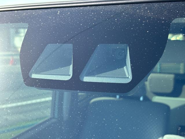 タントX14インチフルホイールキャップ フルLEDヘッドランプ オート格納式カラードドアミラー 左側パワースライドドア TFTカラーマルチインフォメーションディスプレイ フルファブリックシート(静岡県)の中古車