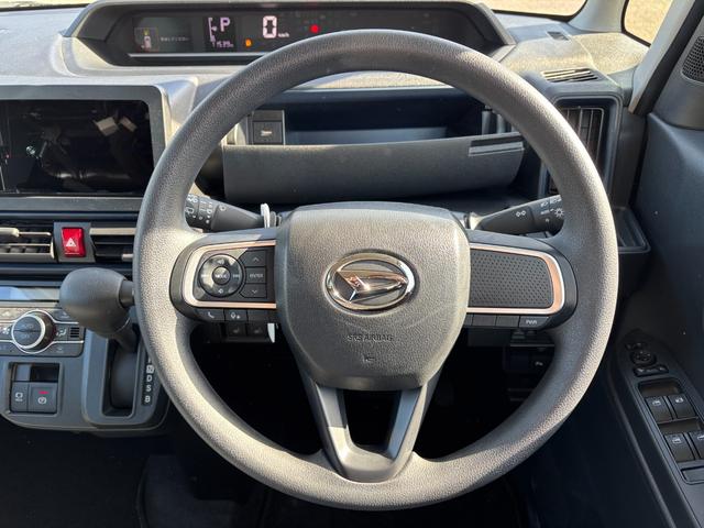 タントX14インチフルホイールキャップ フルLEDヘッドランプ オート格納式カラードドアミラー 左側パワースライドドア TFTカラーマルチインフォメーションディスプレイ フルファブリックシート(静岡県)の中古車