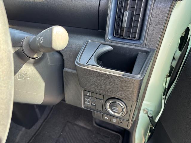 タントX14インチフルホイールキャップ フルLEDヘッドランプ オート格納式カラードドアミラー 左側パワースライドドア TFTカラーマルチインフォメーションディスプレイ フルファブリックシート(静岡県)の中古車